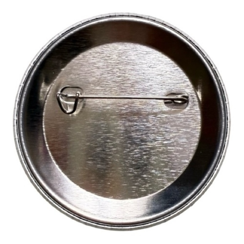 Pink Motivational Button Pin - Picture 2 of 3